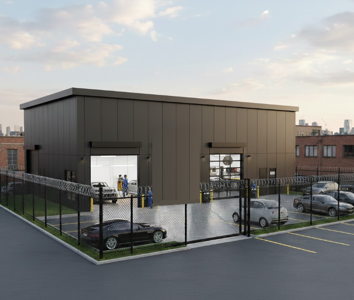 Repair/Body Shop Commercial Property – Keele St – High Exposure