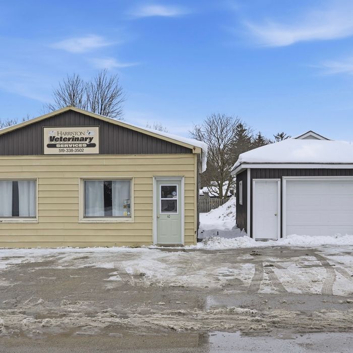 Commercial Office/Retail Building For Sale in Minto, ON (Harriston)