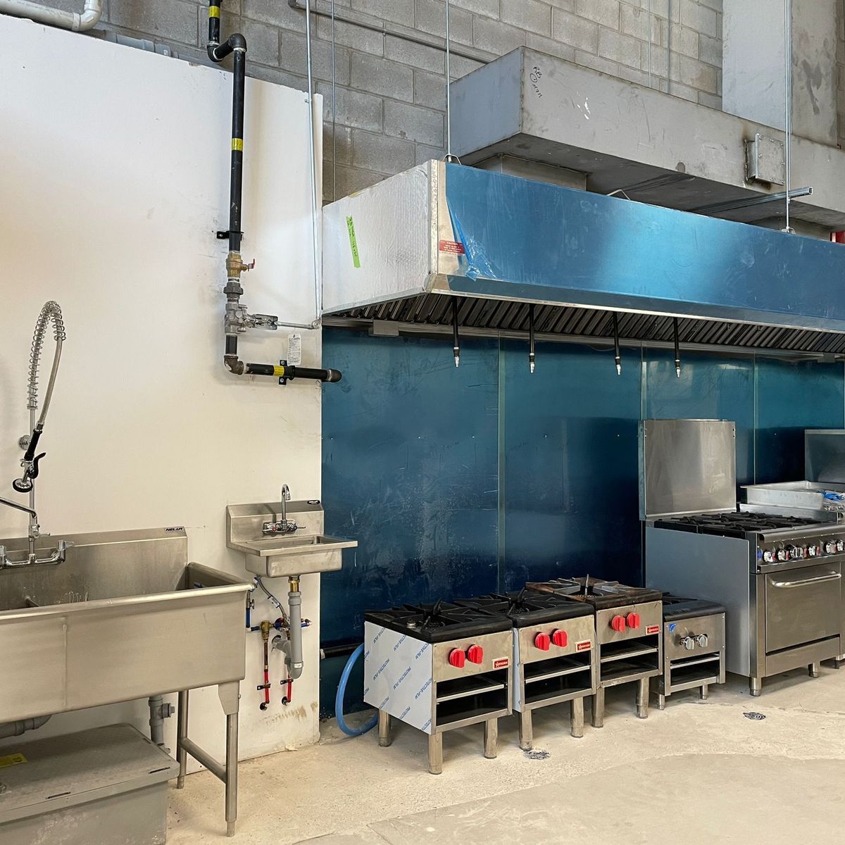 Food Manufacturing Plant and Real Estate for Sale in Burlington