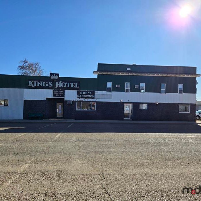 Real Estate Auction - Kings Hotel - Shaunavon, SK