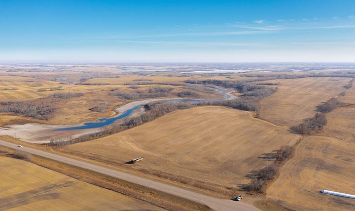 Farm Land For Sale In Lavoy Alberta