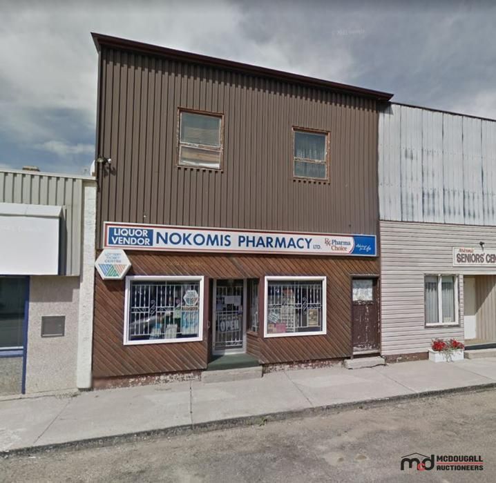 Convenience Store/Liquor Store With Permit For Auction in Nokomis, SK
