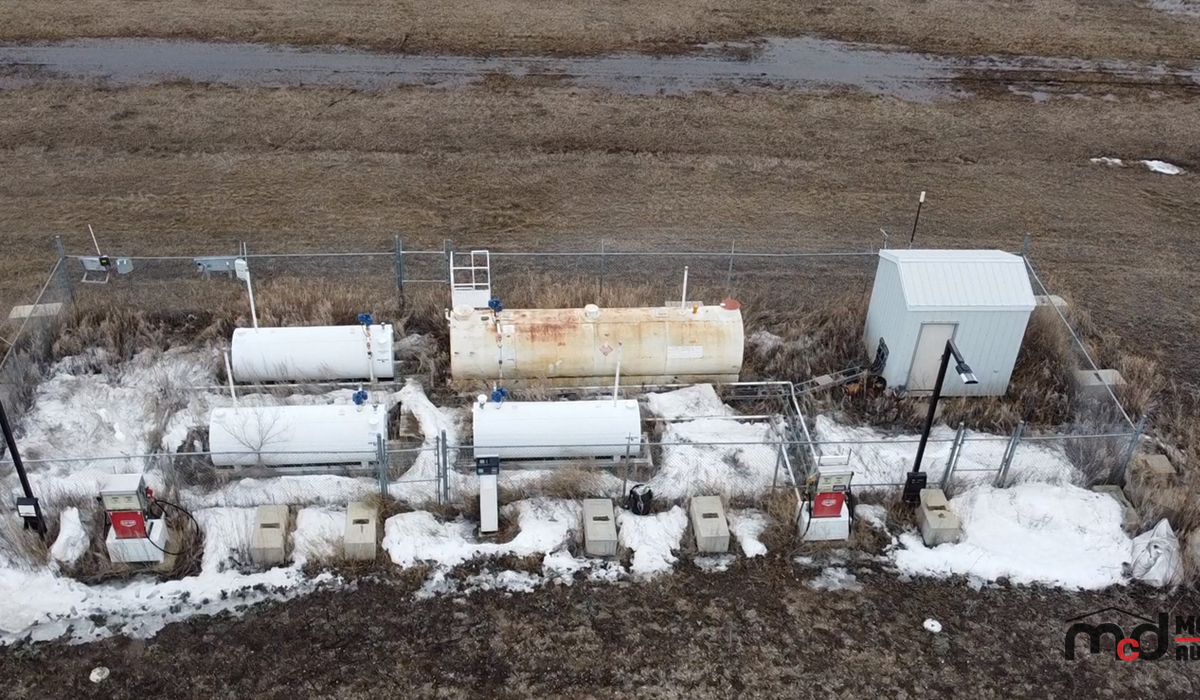 Dilke Gas Cardlock Facility & Property