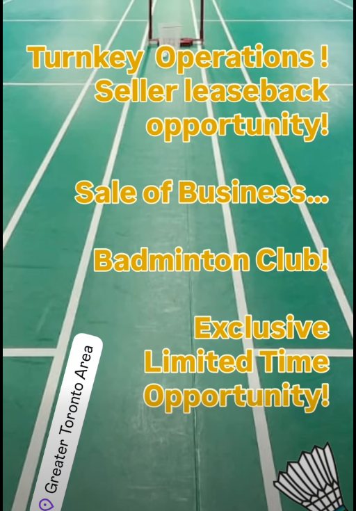 Profitable Badminton Club