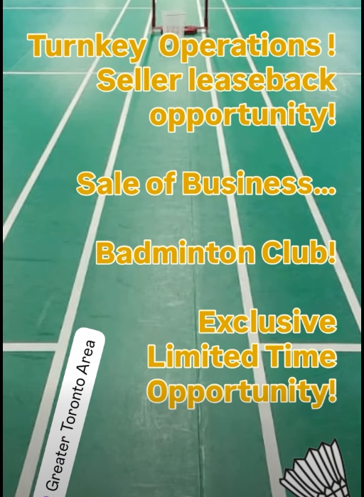 Profitable Badminton Club