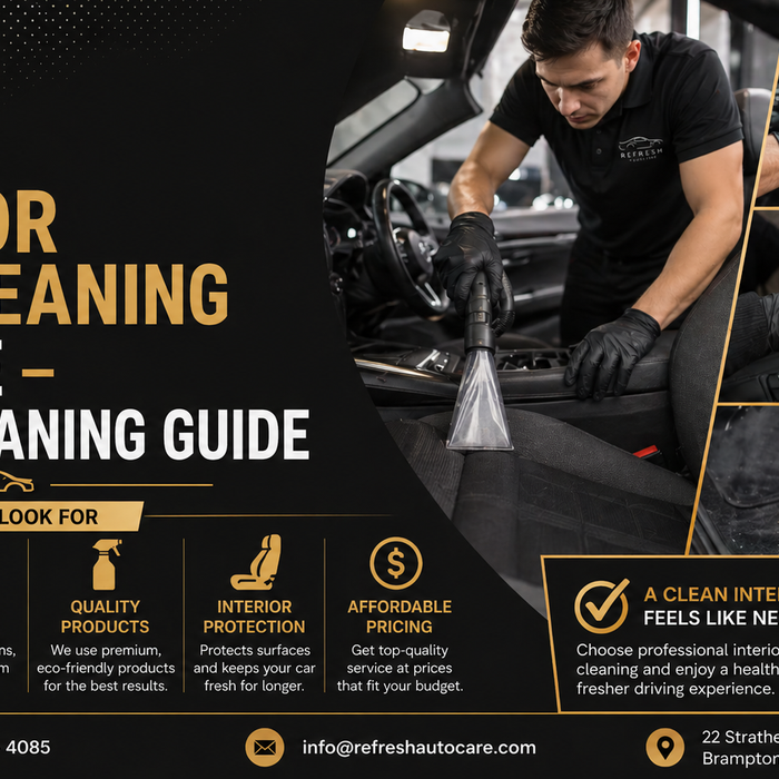 Auto Repair & Car Detailing Business for Sale in Brampton | Ceramic Co