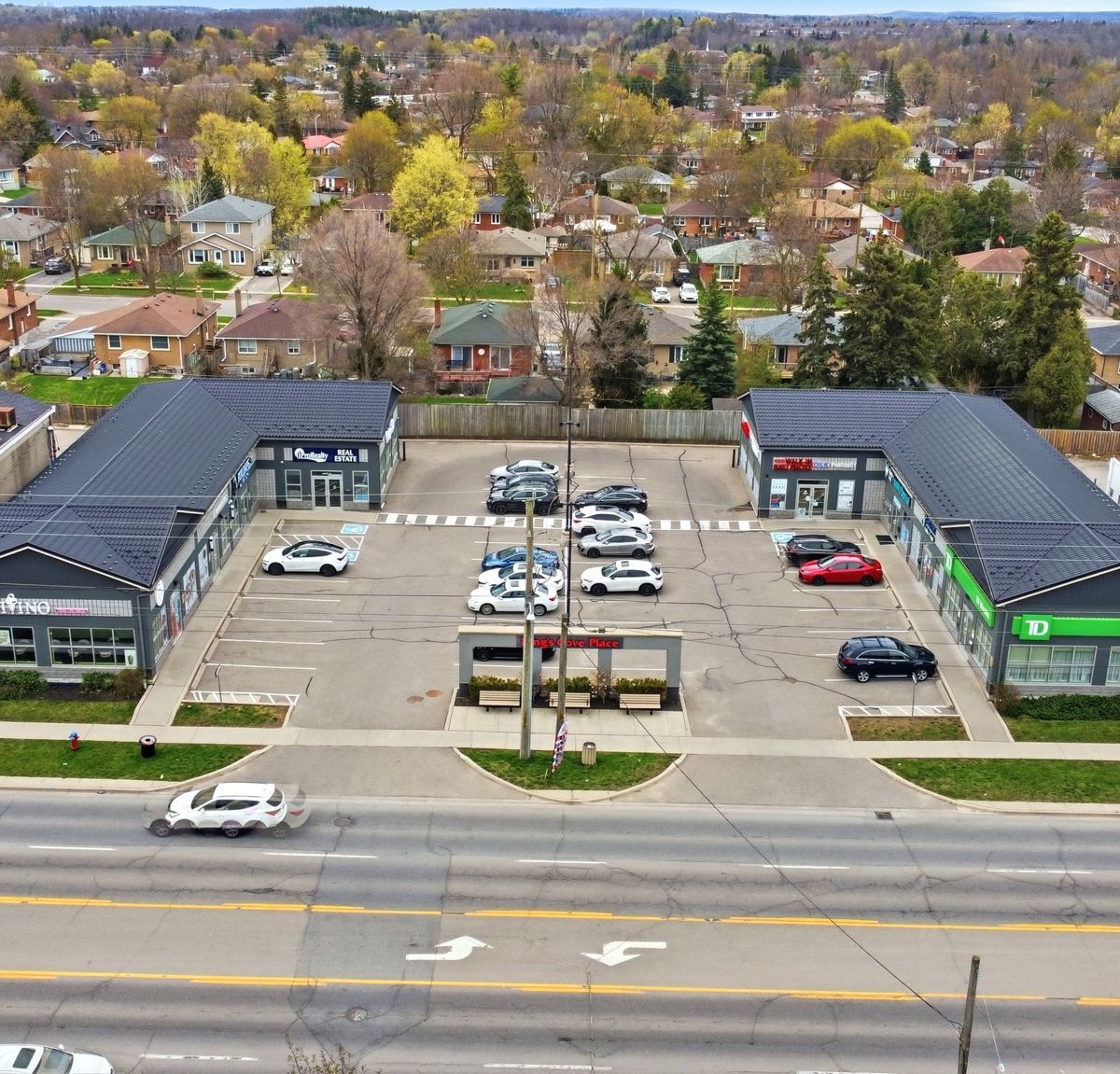 Multi-Tenant Retail Plaza