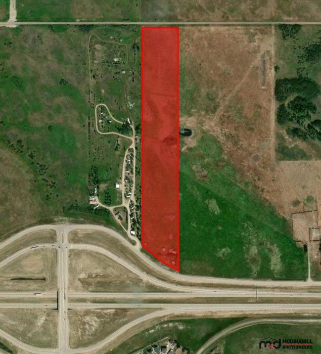 Real Estate - Vacant Land Parcels - 61.7 Acres 