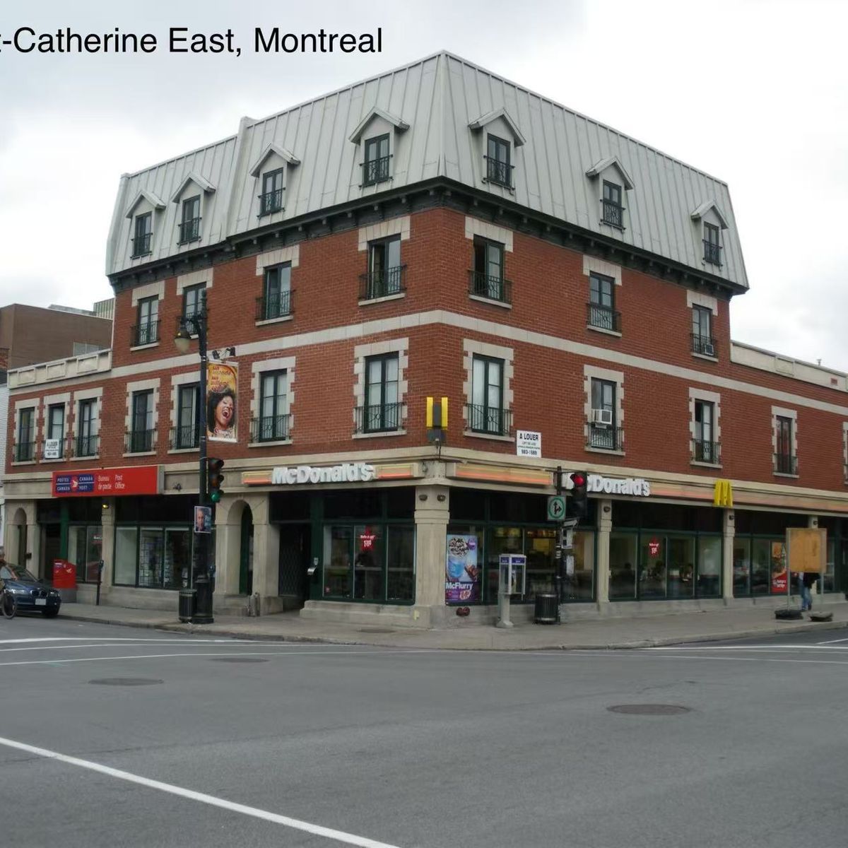 Prime Commercial Unit for Lease in Montreal (The Village)