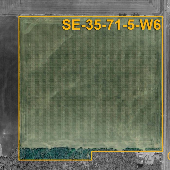 Selling Online July 9, 2026 - 154 Acres - Grande Prairie, AB