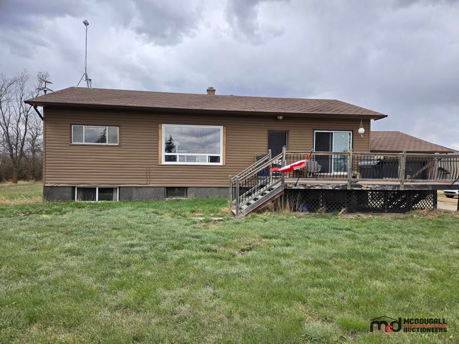 Real Estate - Rhineland, SK Acreage Auction