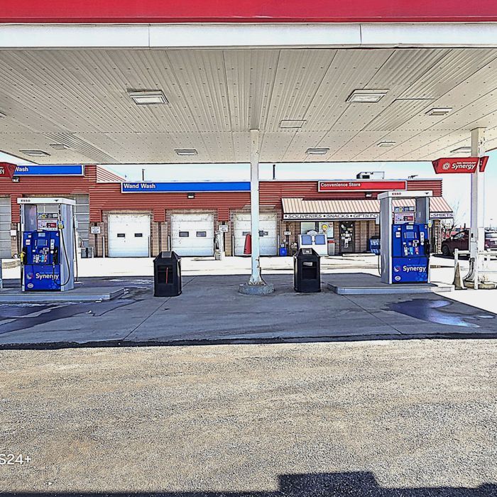 Gas Station, Car Wash & Convenience store at Drumheller, AB