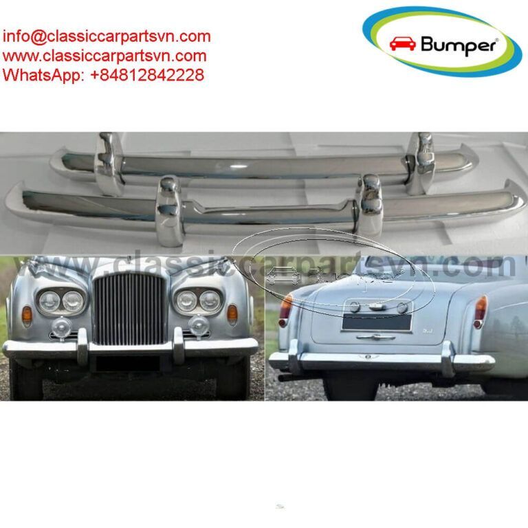Bentley S3 (1962–1965) bumpers 