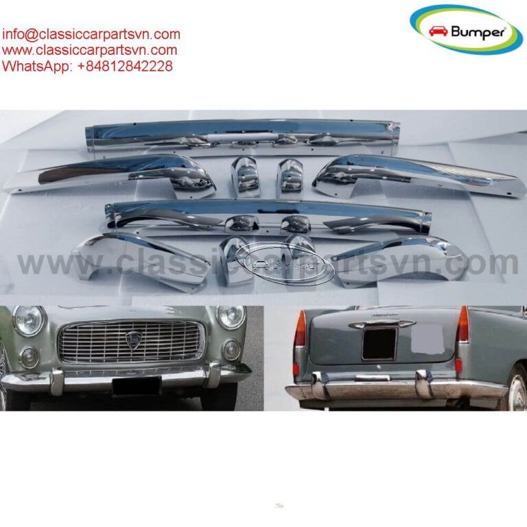 Lancia Flaminia Pininfarina coupé (1958-1967) bumpers 