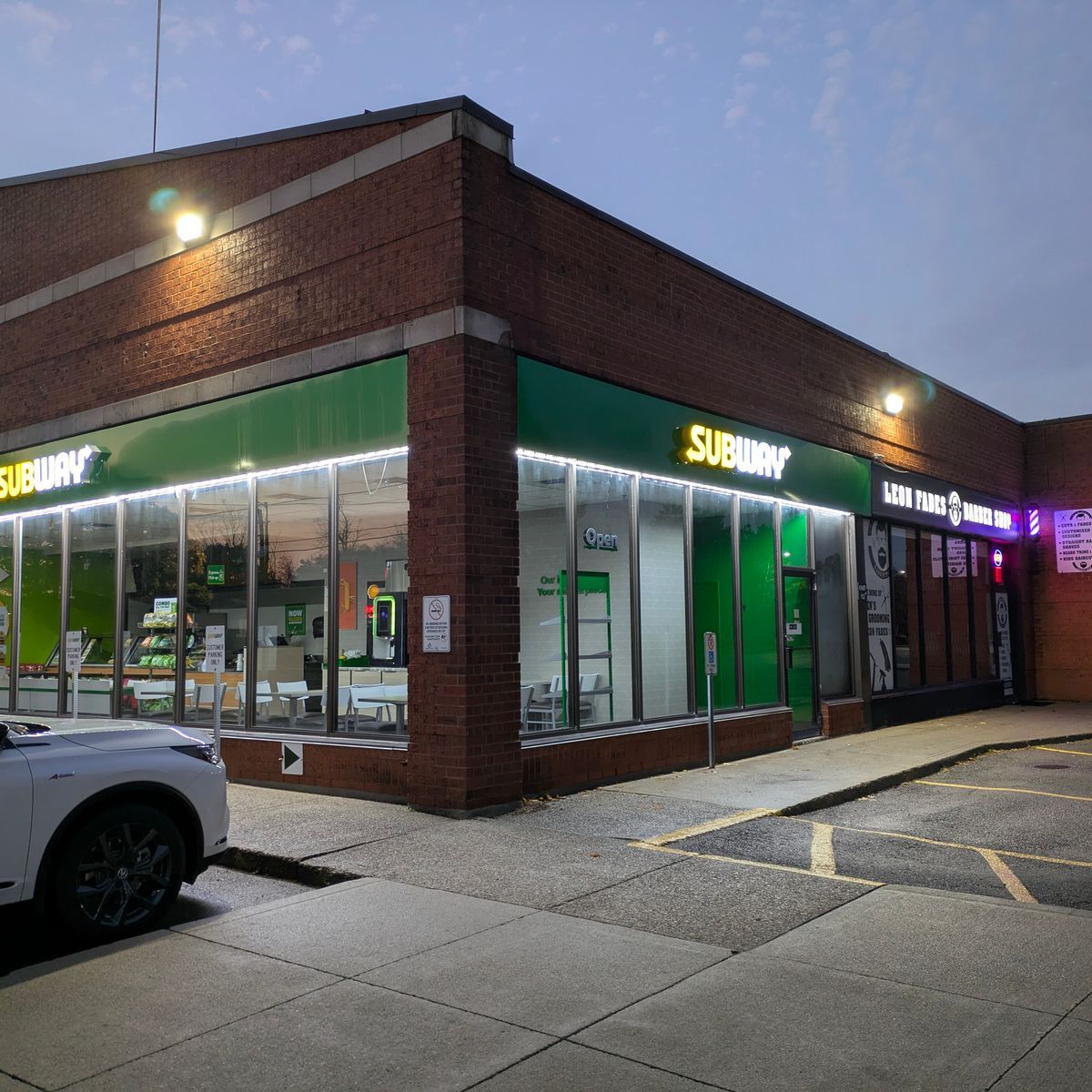 Subway Sandwiches and Salads