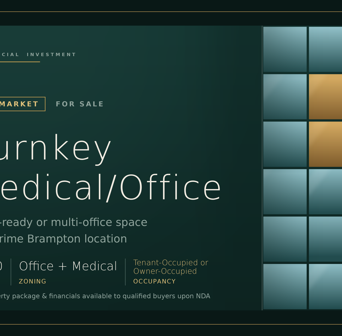 Turnkey Commercial Office/Medical | 2670sqft Tenanted/ Owner Occupier 