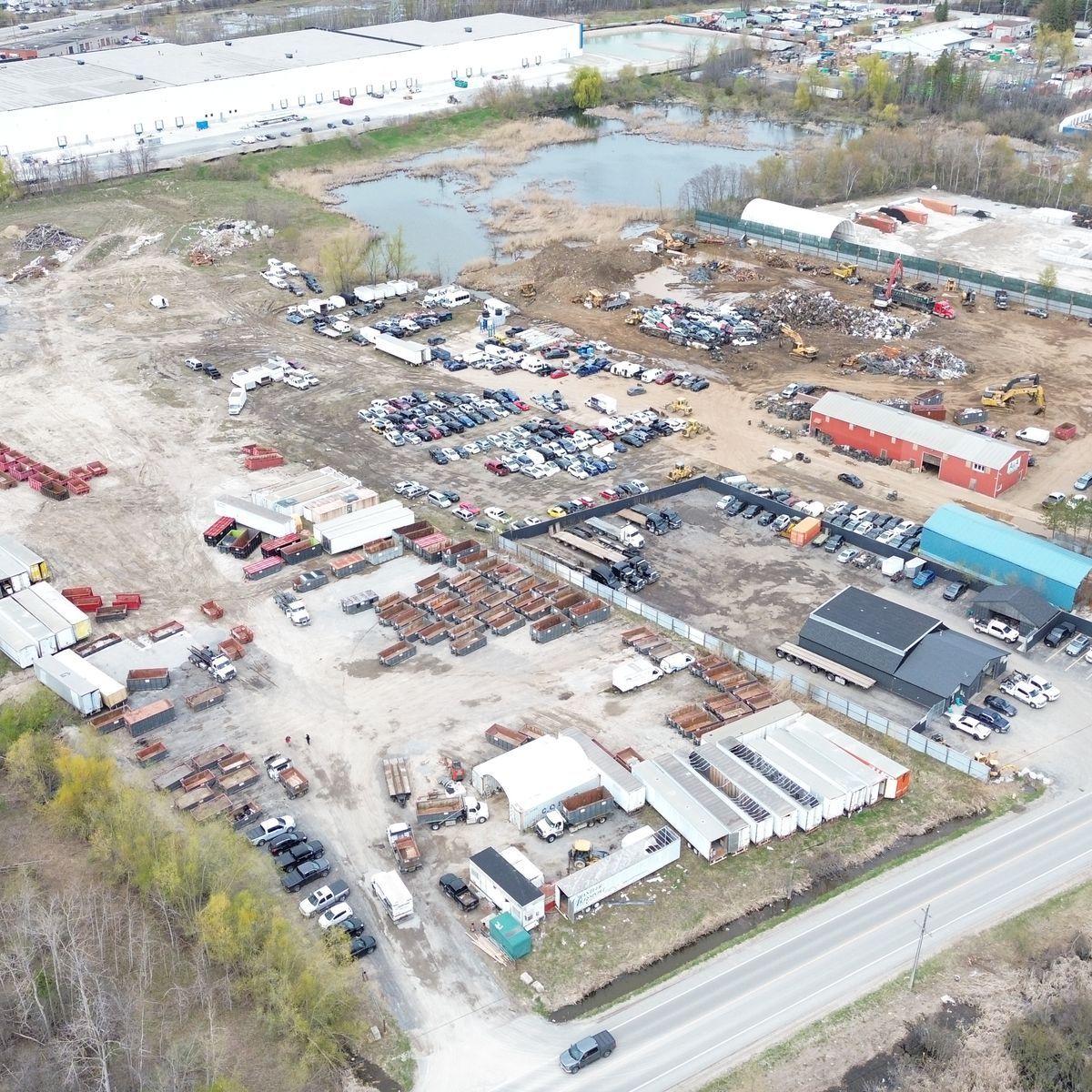 21.976-Acre Industrial Land Near Hwy 400 in Barrie