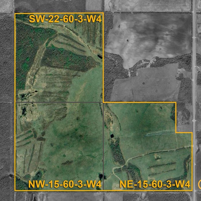 Selling Online September 23, 2026 - 468 Acres - Bonnyville, AB