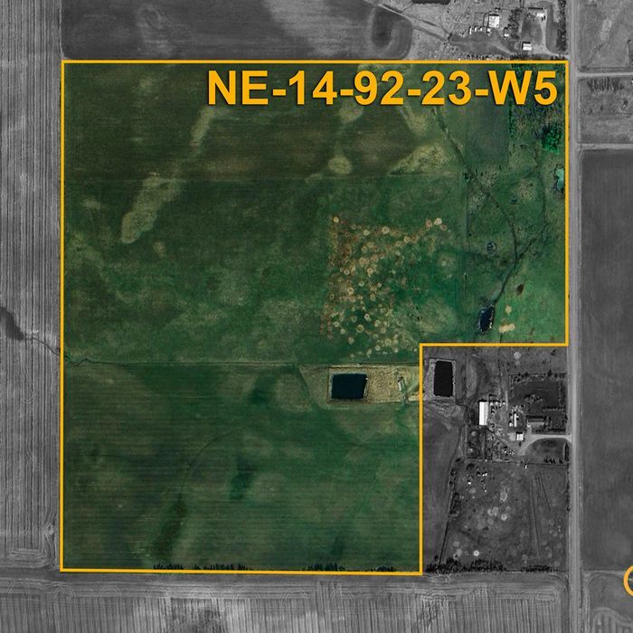 Selling Online September 16, 2026 - 139 Acres - Manning, AB