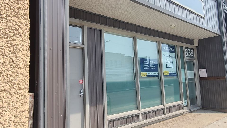 Two-Storey Mixed Use Building For Sale In Winnipeg