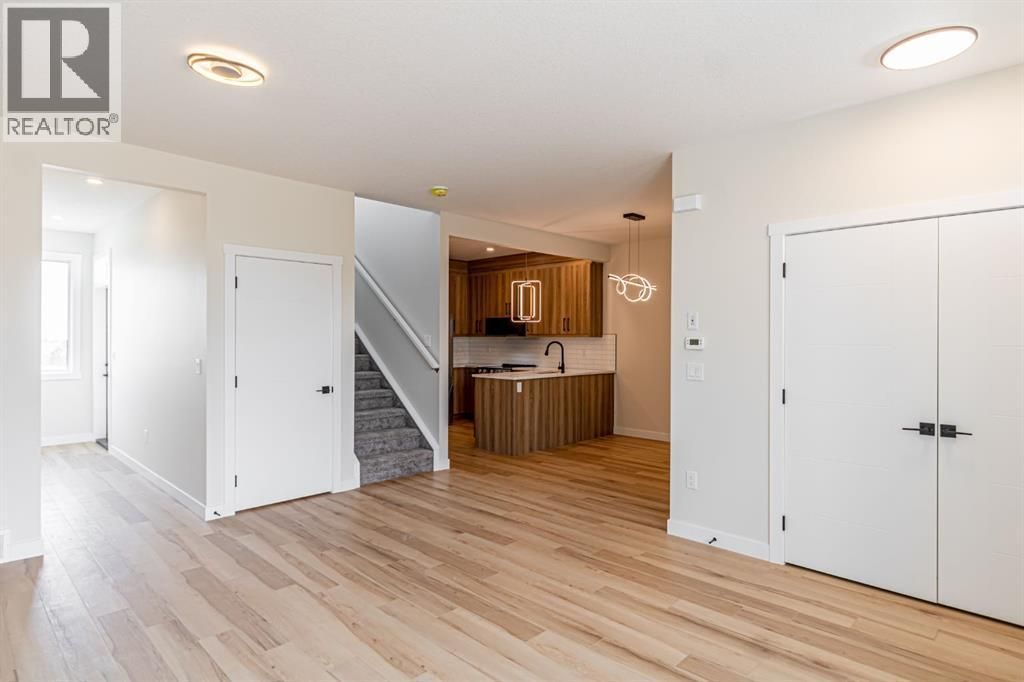 Brand-New 3-Bedroom Townhome for Sale in Crossfield