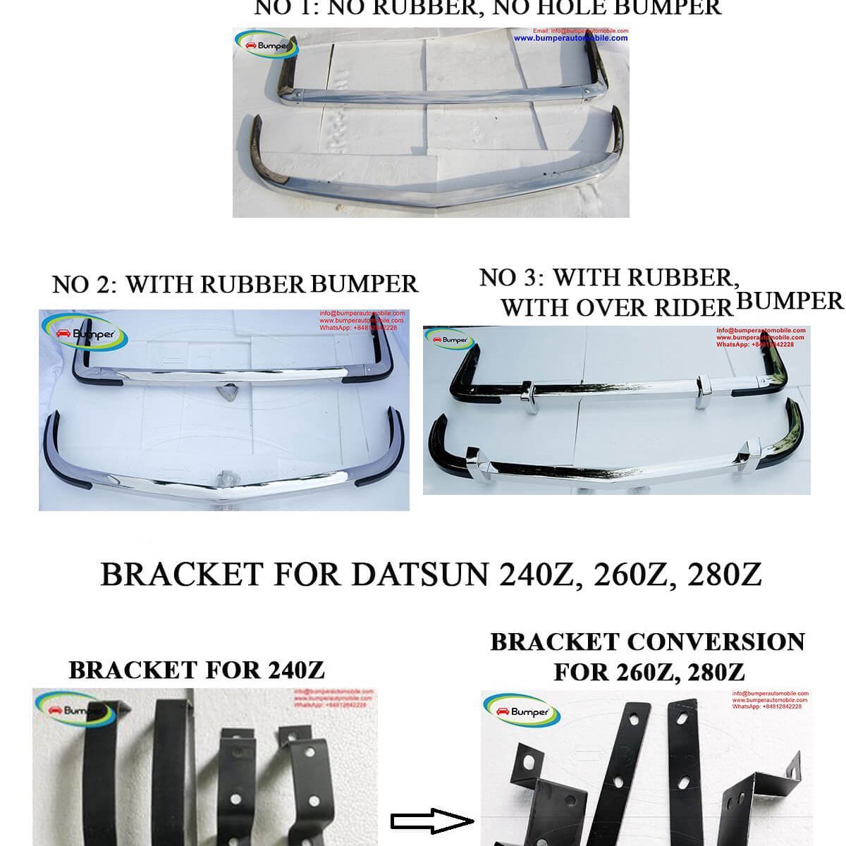 Datsun 240Z 260Z 280Z Year (1969-1978)