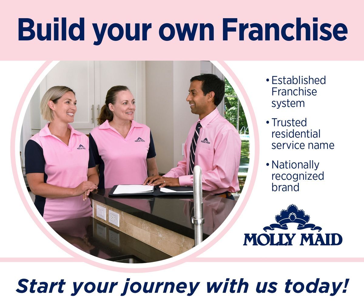 Established MOLLY MAID Business – Ready for New Owner