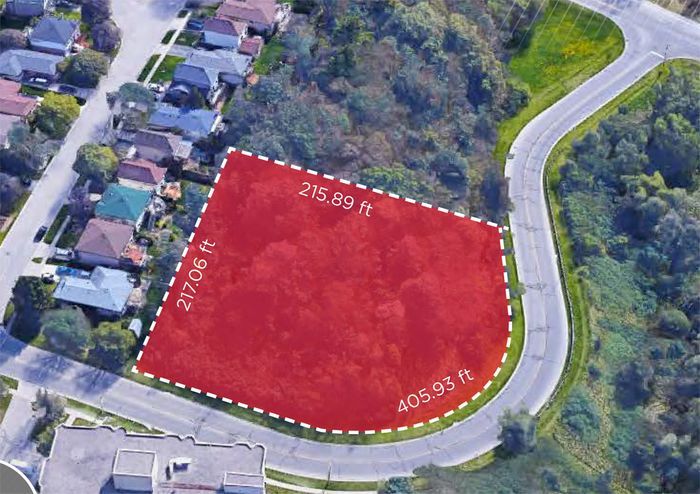 Development Land For Sale On Preston Parkway, Cambridge