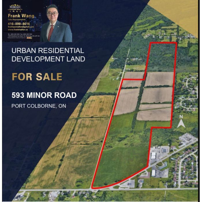 Urban Zoning Residential Land In Port Colborne