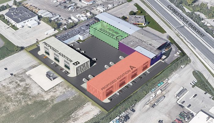 Exclusive, 9 Acre Industrial Development Site In Kitchener