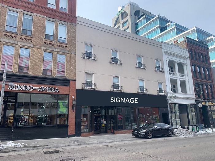 Exclusive, Retail Space For Lease In The Heart Of Downtown Kitchener
