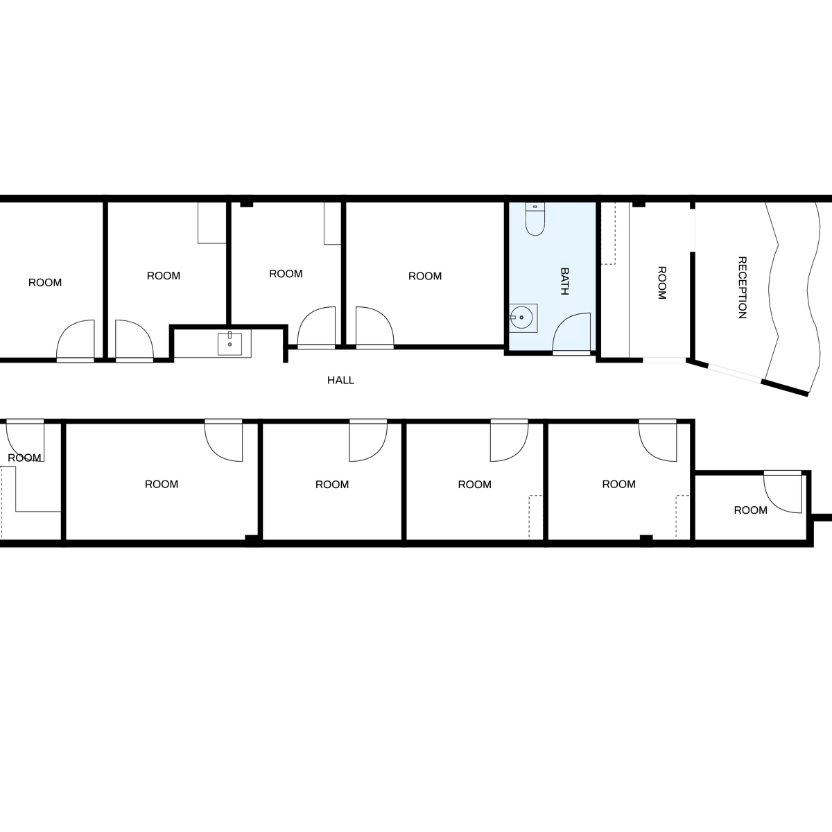 Turnkey, Ideal Medical Office/Retail Space For Lease In Tecumseh