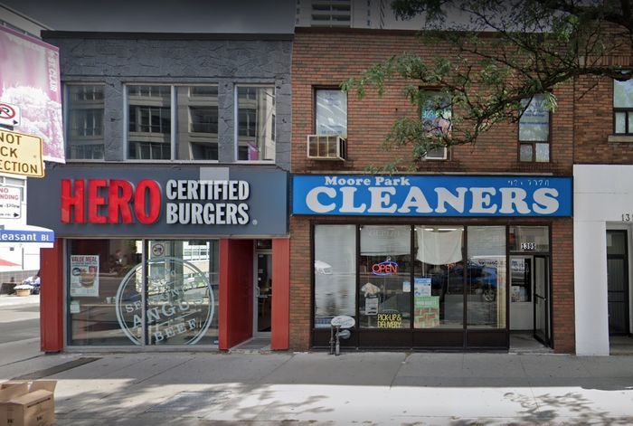 Prime Open Space Retail Store For Lease At Yonge/St. Claire Avenue
