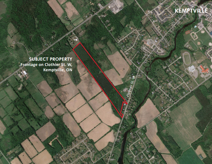 Land For Sale In Kemptville