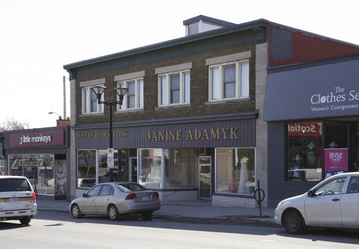 Retail For Lease On Bank Street, Ottawa