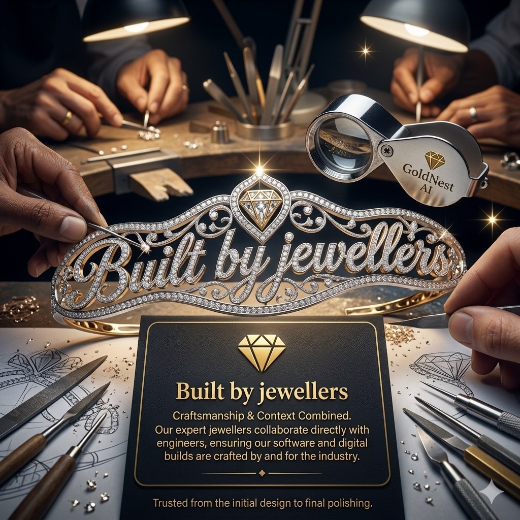Built by jewellers