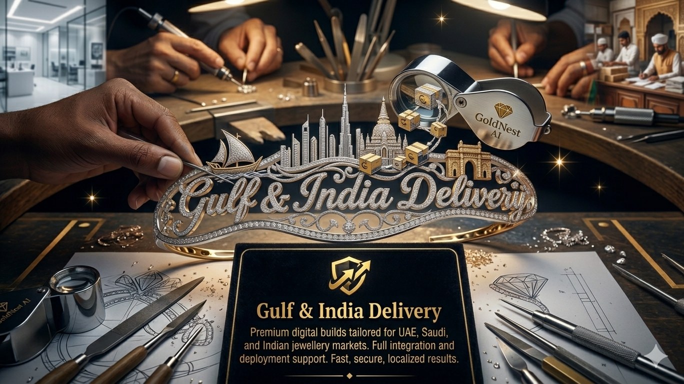 Gulf & India delivery