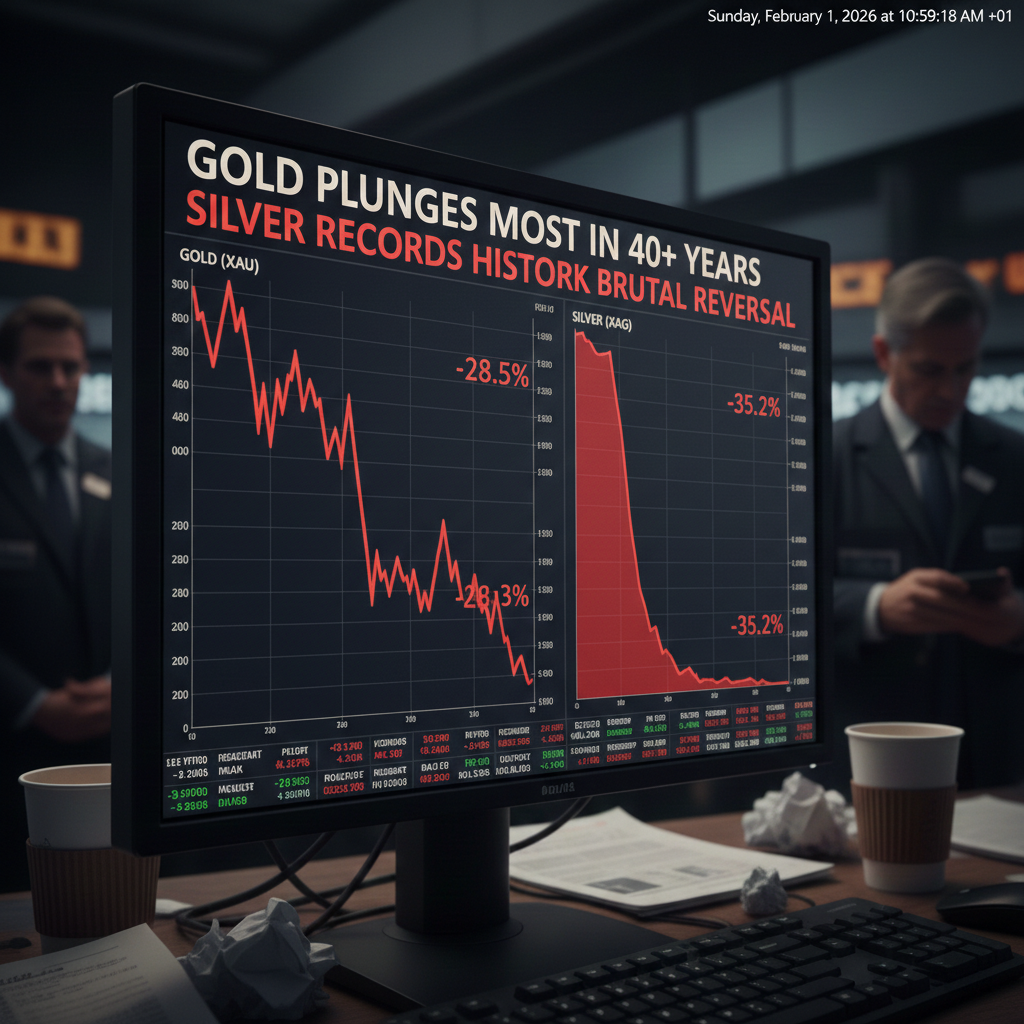 Gold Price Today: XAU/USD Suffers Biggest Drop in Decades - What's Next?