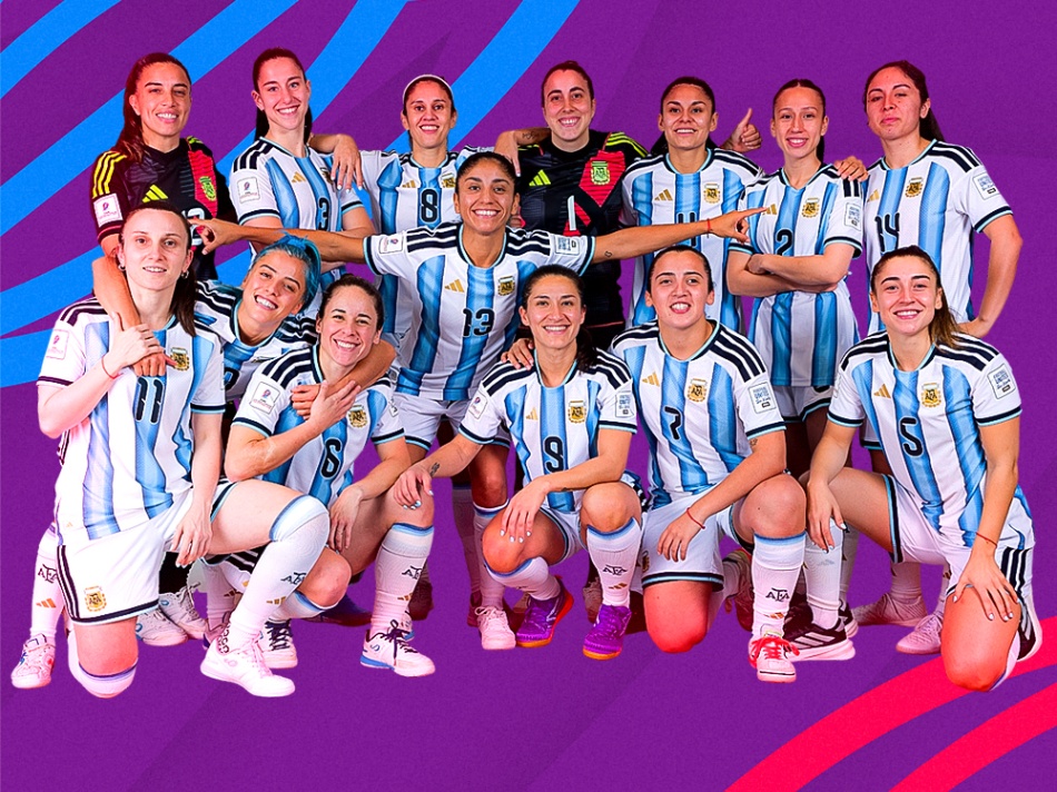 La Selección Argentina clasificó a la semifinal de la Copa Mundial Femenina de Futsal