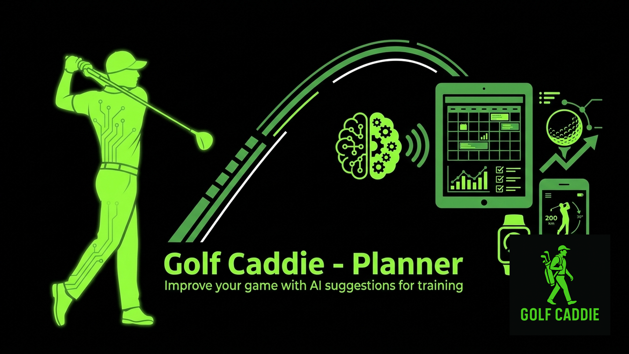 Personalized Improvement: How Golf Caddie - Planner elevates your game