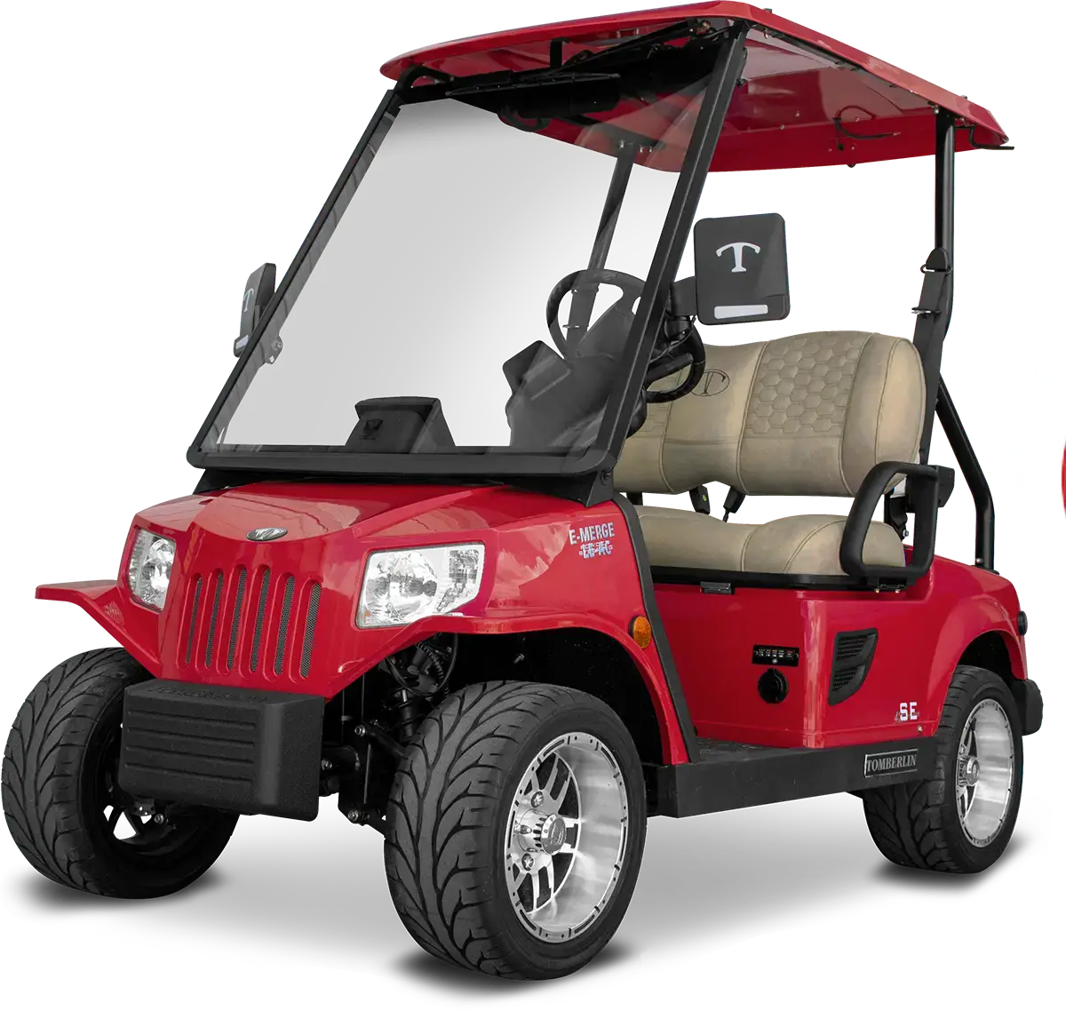 Tomberlin E-Merge SE golf cart