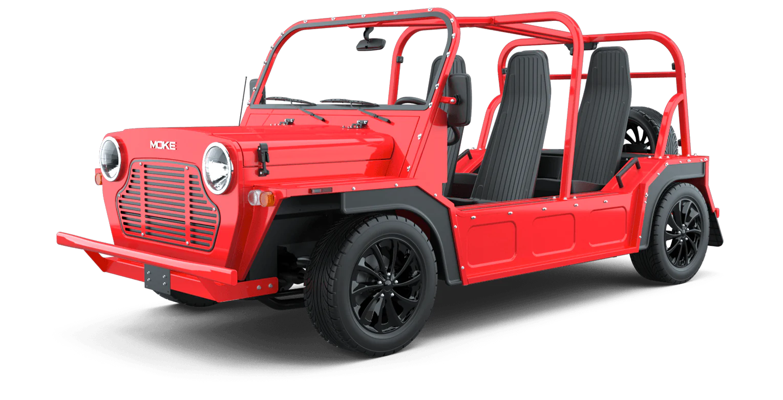 Moke America Moke golf cart