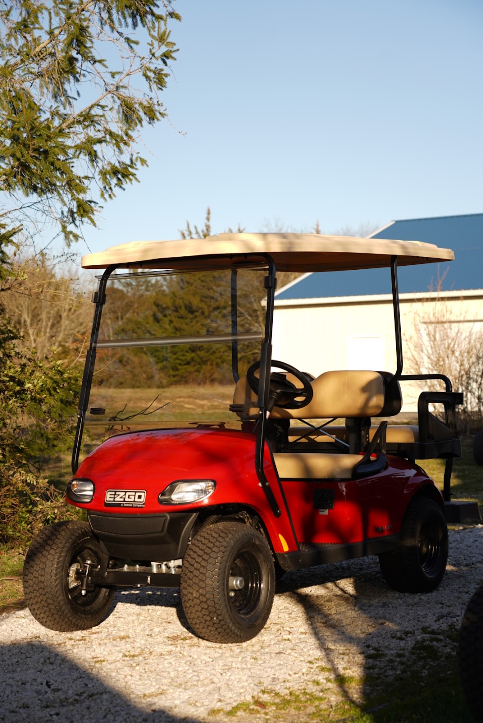 2022 E-Z-GO Valor
