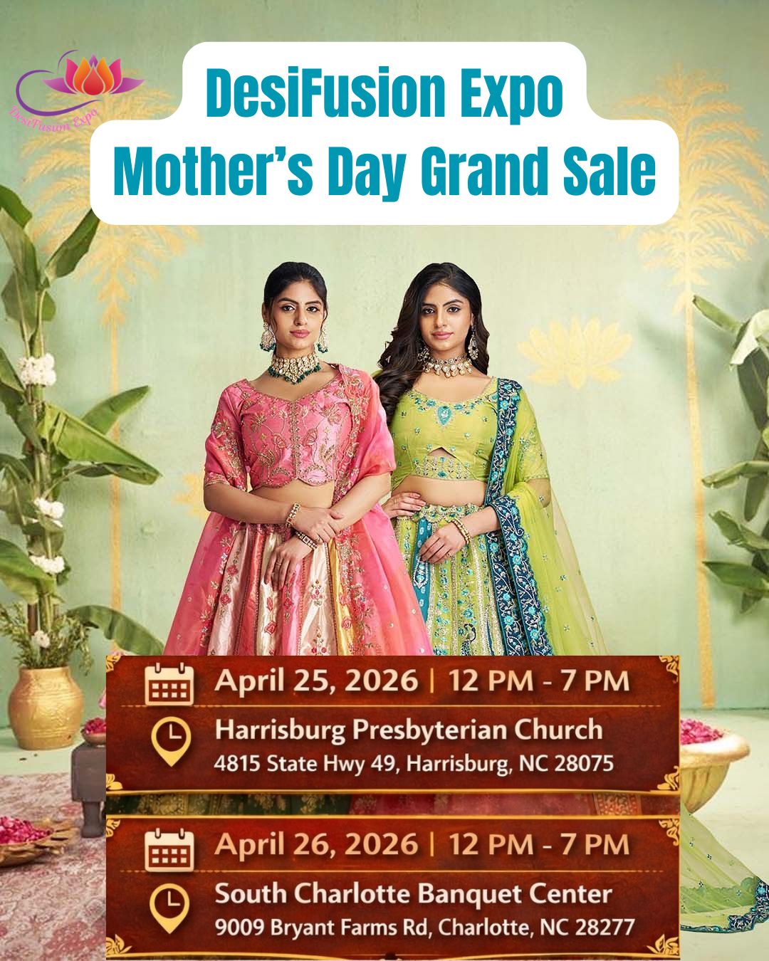 DesiFusion Expo: Celebrate Mom with the Mother’s Day Grand Sale