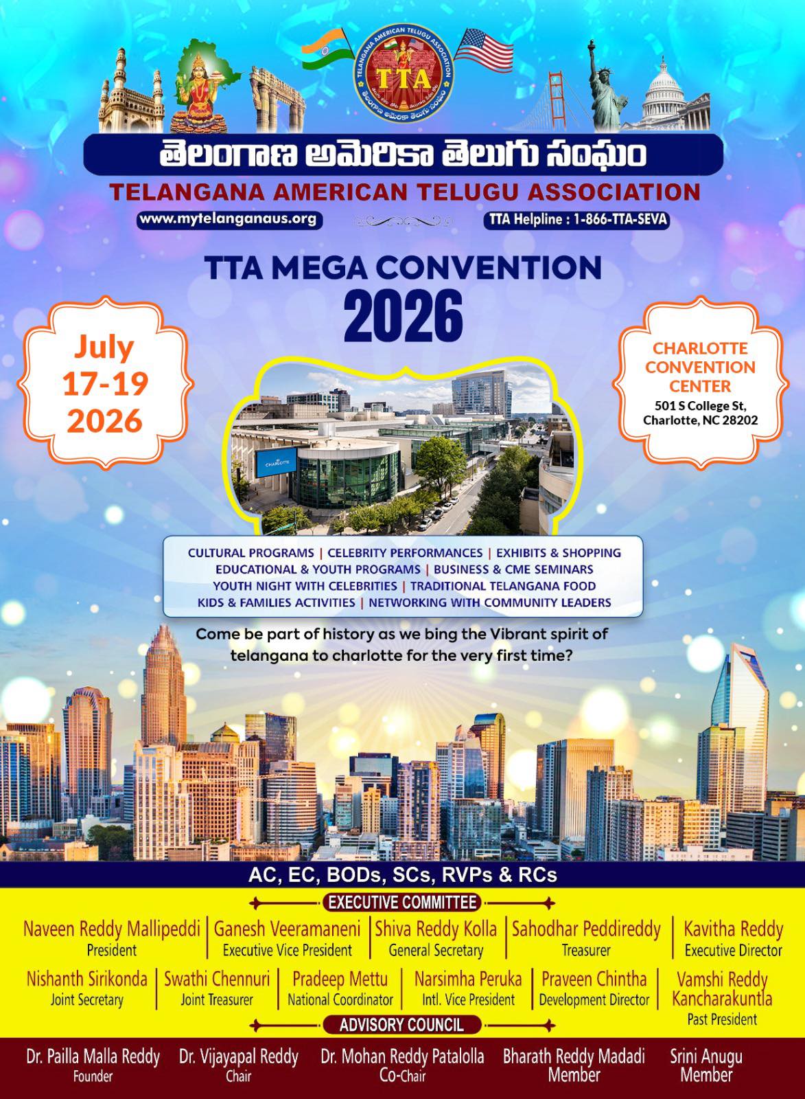 TTA Mega Convention 2026 in Charlotte