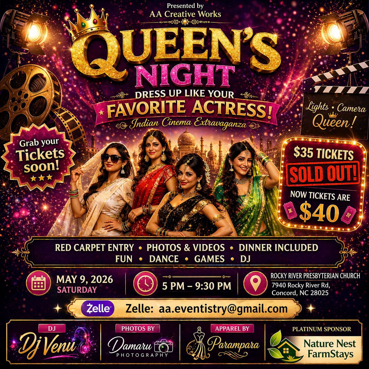 Queen's Night