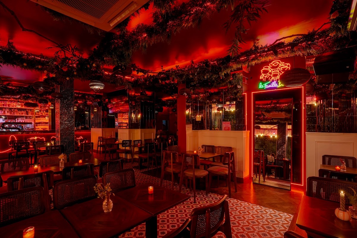 Salle du restaurant Balou Paris 11