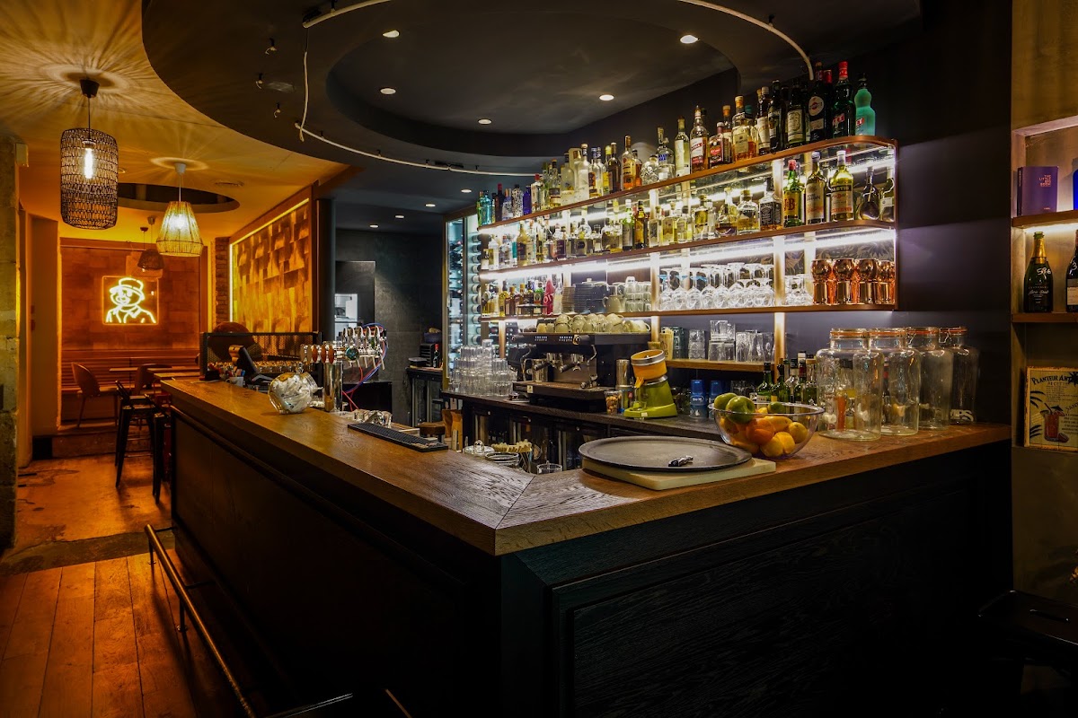 Salle du restaurant Balou Paris 3