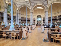 Bibliothèque nationale de France (BnF) | Richelieu : Musée et Salle ovale logo