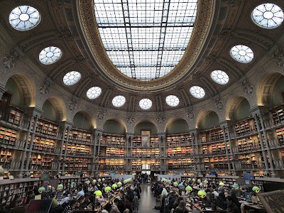 Bibliothèque nationale de France (BnF) | Richelieu : Musée et Salle ovale